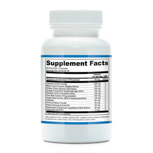 PLAX by Functional Genomic Nutrition Supplement Facts