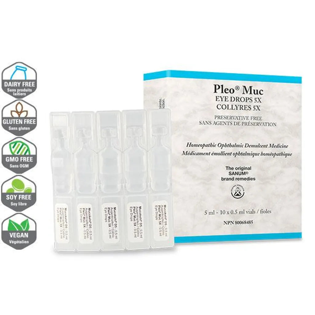 Pleo Muc (Eye Drops) by Pleo Sanum