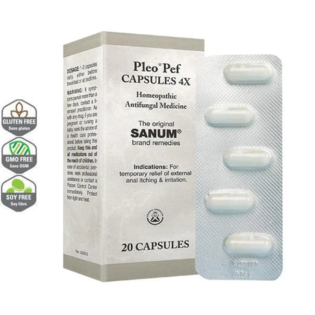 Pleo Pef (Capsules) by Pleo Sanum