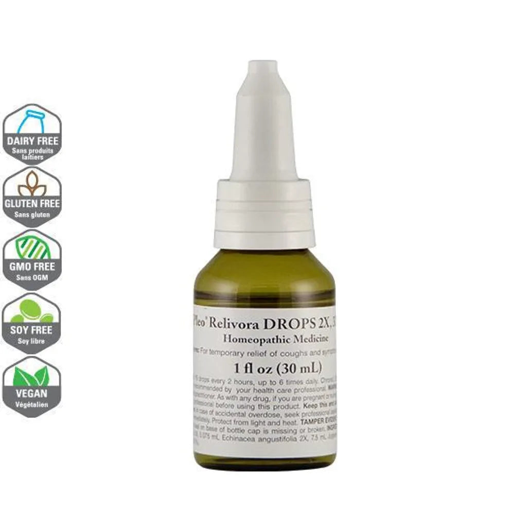 Pleo Relivora (Drops) by Pleo Sanum