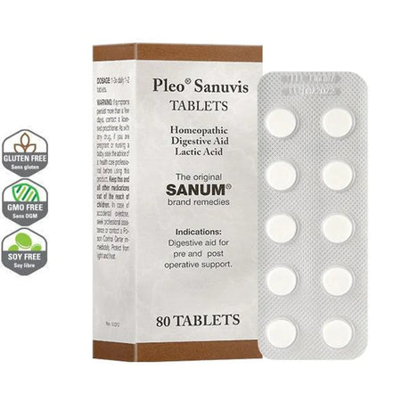 Pleo Sanuvis (Tablets) by Pleo Sanum