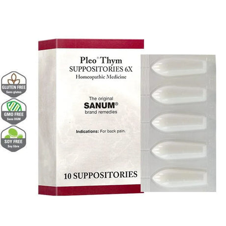 Pleo Thym (Suppositories) by Pleo Sanum