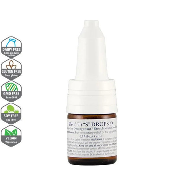 Pleo Ut "S" (Drops) by Pleo Sanum