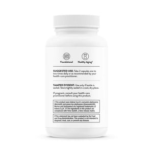 PolyResveratrol-SR by Thorne Bottle Label