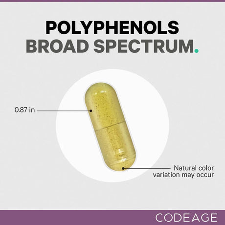 Polyphenols by Codeage Example Supplement