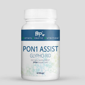 Pon 1 Assist (Glypho-Rid) by PHP/MethylGenetic Nutrition
