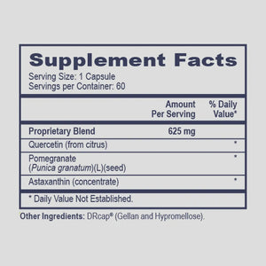 Pon 1 Assist (Glypho-Rid) by PHP/MethylGenetic Nutrition Supplement Facts