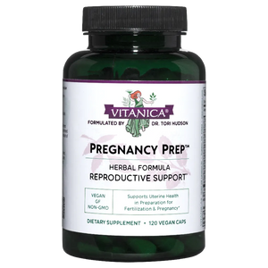 Pregnancy Prep 120 capsules by Vitanica
