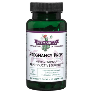 Pregnancy Prep 60 capsules by Vitanica
