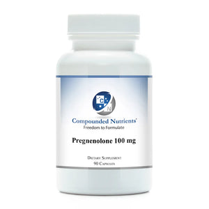 Pregnenolone 100 mg by Compounded Nutrients