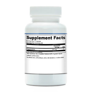 Pregnenolone 100 mg by Compounded Nutrients Supplement Facts