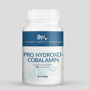 Pro Hydroxocobalamin by PHP/MethylGenetic Nutrition