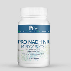 Pro NADH NR (Energy Boost) by PHP/MethylGenetic Nutrition