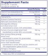 PureCell by Pure Encapsulations Supplement Facts