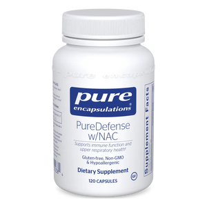 PureDefense w/NAC by Pure Encapsulations