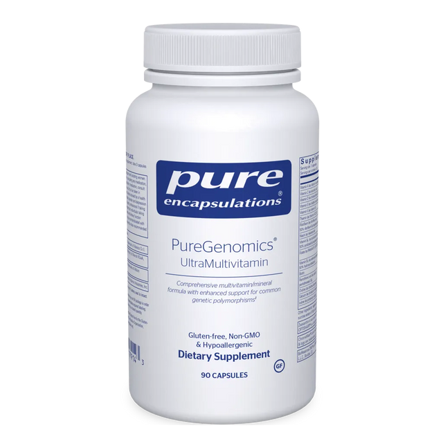 PureGenomics Ultra Multivitamin by Pure Encapsulations