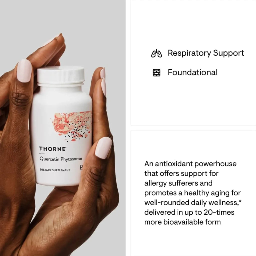 Quercetin Phytosome by Thorne Graphic