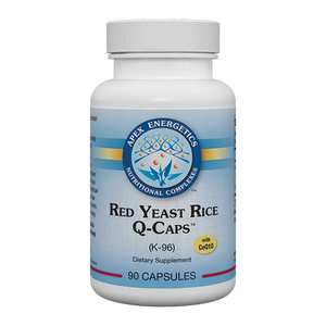 Red Yeast Rice Q-Caps K-96 by Apex Energetics