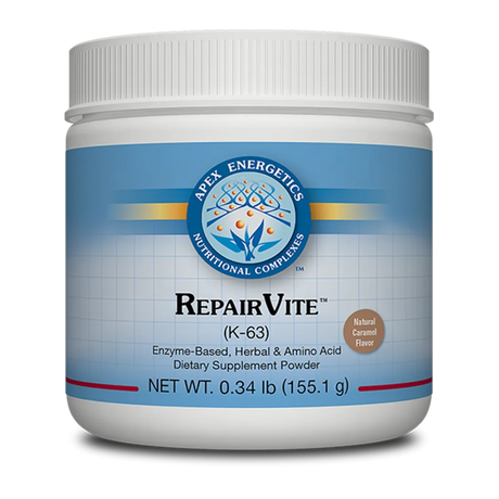 RepairVite Caramel Flavor K-63 by Apex Energetics