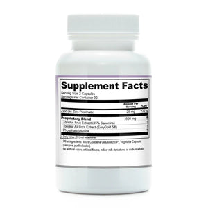 ResTor-T by Compounded Nutrients Supplement Facts