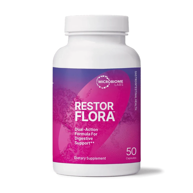 RestorFlora by Microbiome Labs