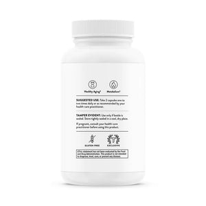 ResveraCel by Thorne Bottle Label