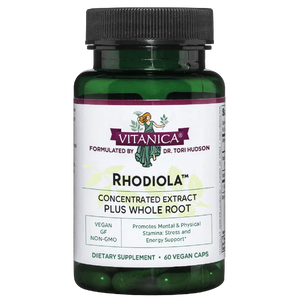 Rhodiola Extract Plus by Vitanica