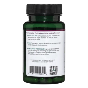 Rhodiola Extract Plus by Vitanica Label