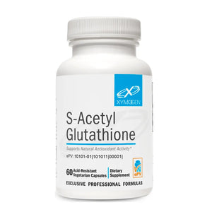 S-Acetyl Glutathione by Xymogen