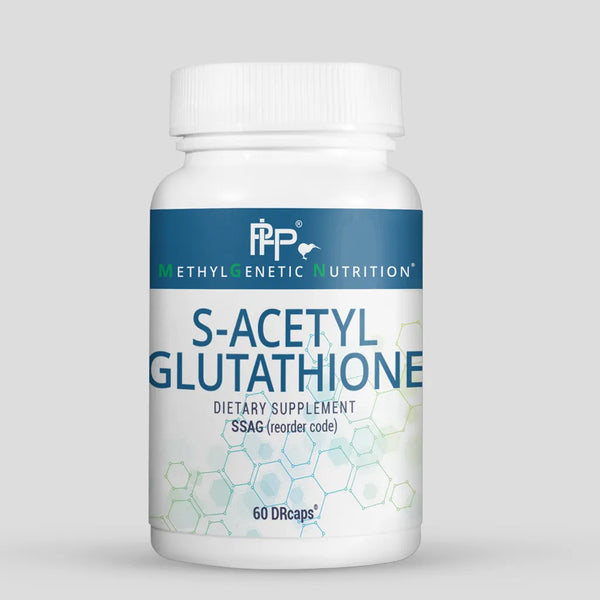 S-Acetyl Glutathione by PHP/MethylGenetic Nutrition – Charny Healing