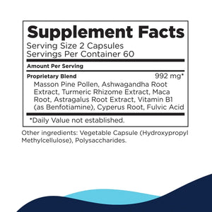 S-TRO by CellCore Supplement Facts