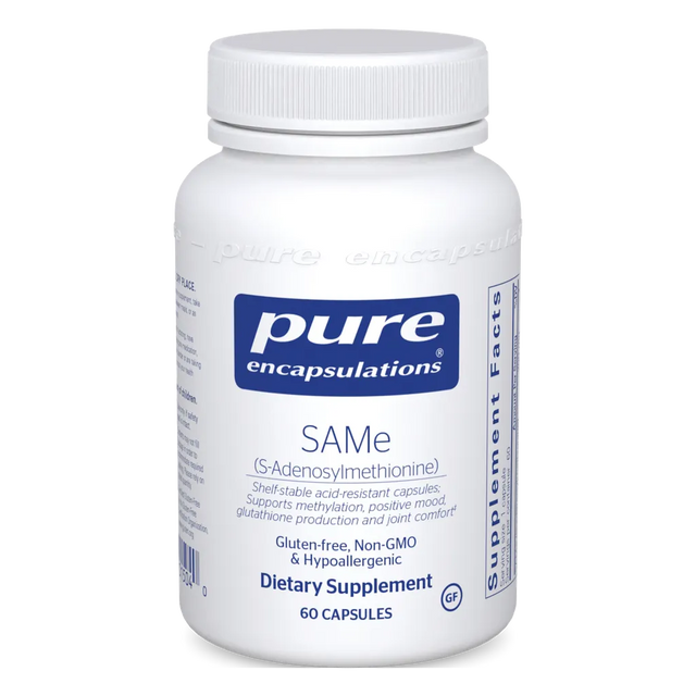 SAMe (S-Adenosylmethionine) by Pure Encapsulations