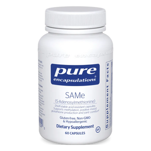 SAMe (S-Adenosylmethionine) by Pure Encapsulations