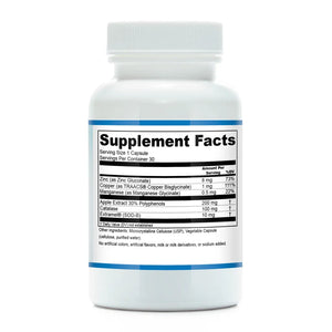 SOD Assist by Functional Genomic Nutrition Supplement Facts