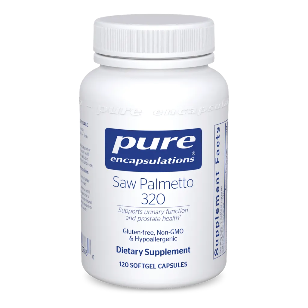 Saw Palmetto 320 by Pure Encapsulations