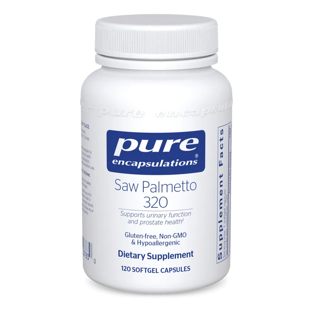 Saw Palmetto 320 by Pure Encapsulations