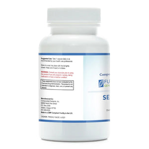SeMet 50 by Functional Genomic Nutrition Label