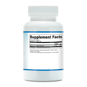 SeMet 50 by Functional Genomic Nutrition Supplement Facts
