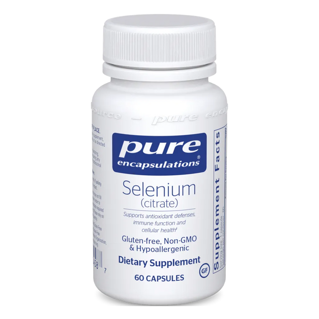 Selenium (citrate) by Pure Encapsulations