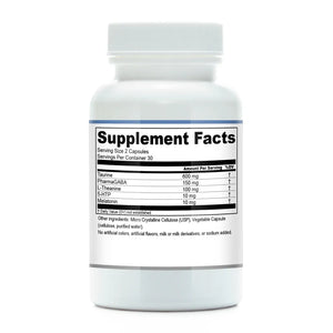 Slow Wave Alpha 3.0 by Compounded Nutrients Supplement Facts