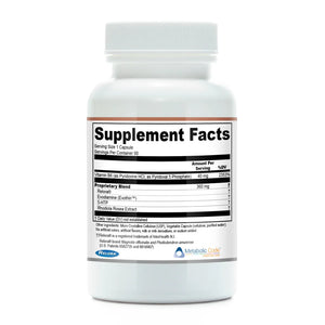 Still Point by Compounded Nutrients Supplement Facts