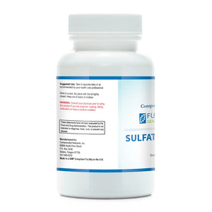 Sulfation Assist by Functional Genomic Nutrition Label