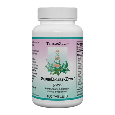 Super Digest-Zyme Z-22 by Apex Energetics