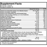 Teen Clearface by Codeage Supplement Facts