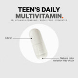 Teen's Daily Multivitamin by Codeage Example Supplement