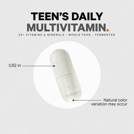 Teen's Daily Multivitamin by Codeage Example Supplement