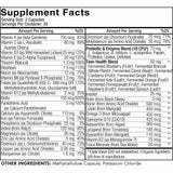 Teen's Daily Multivitamin by Codeage Supplement Facts