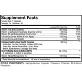 Teeth & Gums by Codeage Supplement Facts