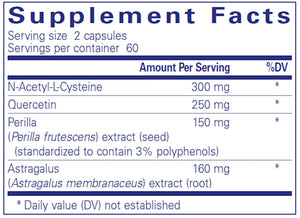 Th2 Modulator by Pure Encapsulations Supplement Facts