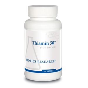 Thiamin 50 by Biotics Research